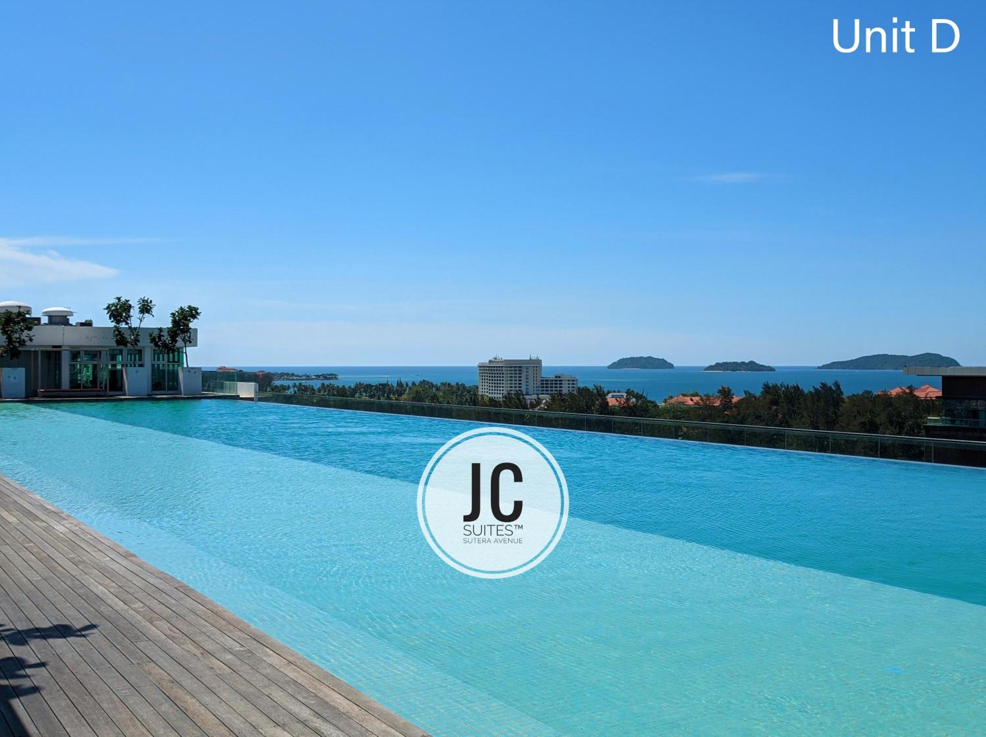 Jc Suites @ Sutera Avenue Kota Kinabalu Exterior photo