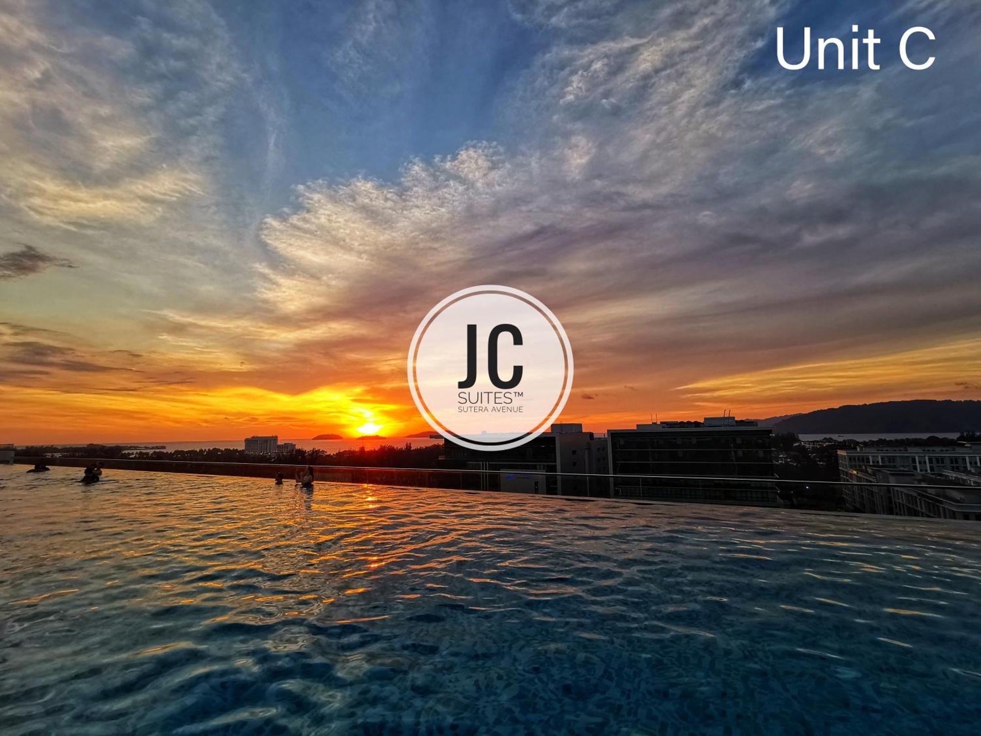 Jc Suites @ Sutera Avenue Kota Kinabalu Exterior photo