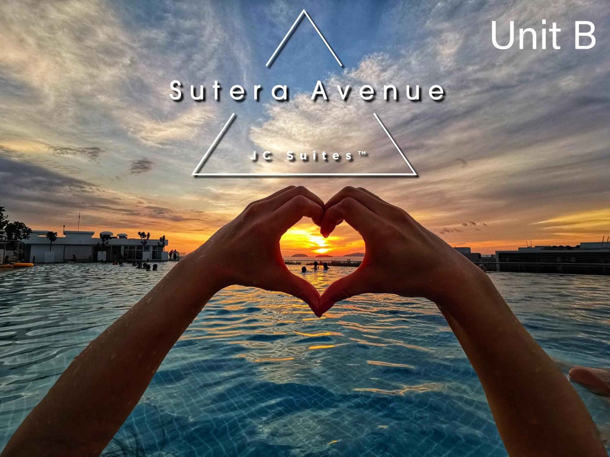 Jc Suites @ Sutera Avenue Kota Kinabalu Exterior photo