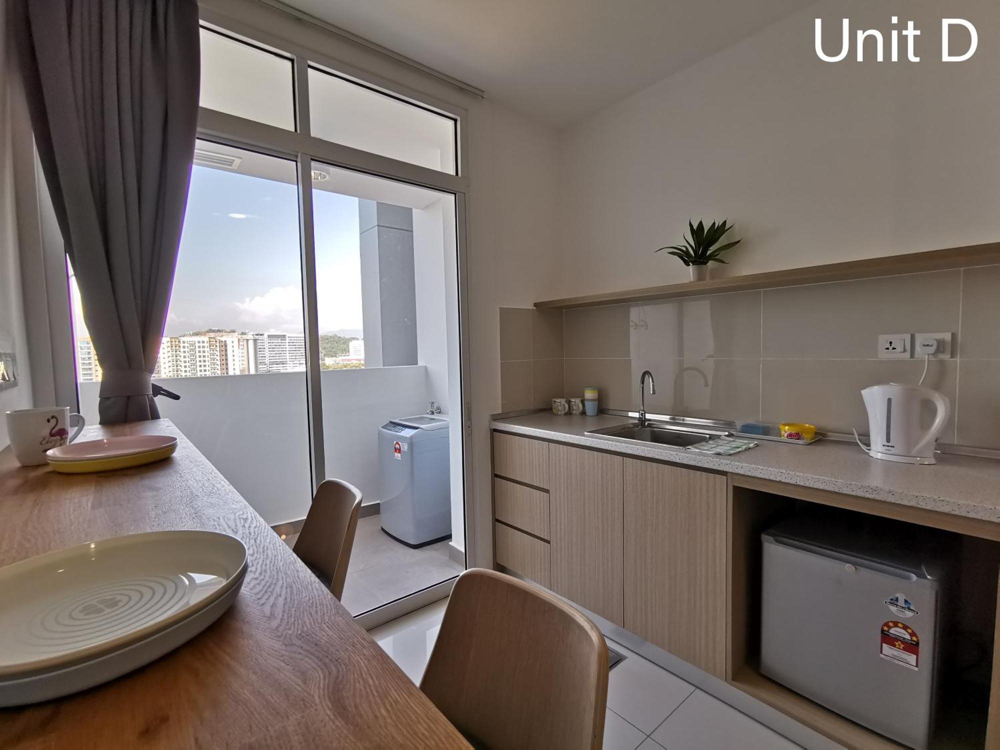 Jc Suites @ Sutera Avenue Kota Kinabalu Exterior photo