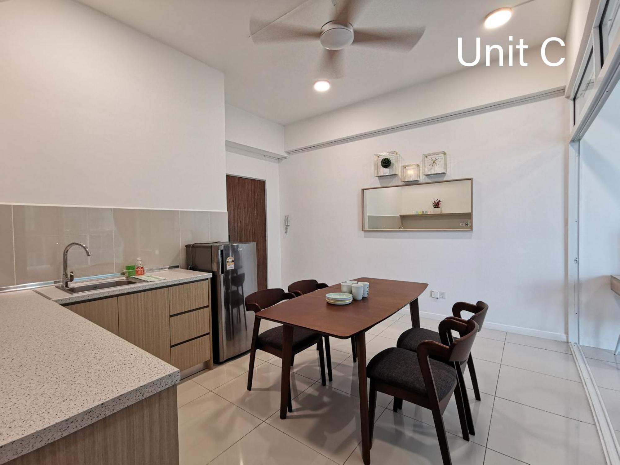 Jc Suites @ Sutera Avenue Kota Kinabalu Exterior photo