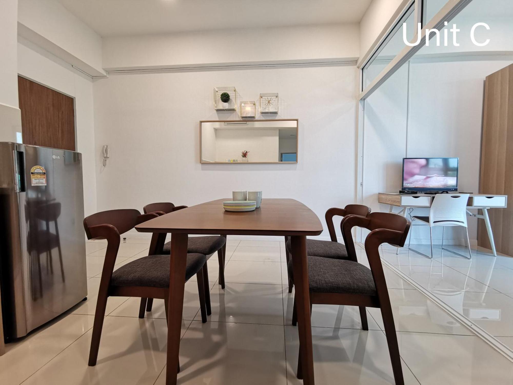 Jc Suites @ Sutera Avenue Kota Kinabalu Exterior photo