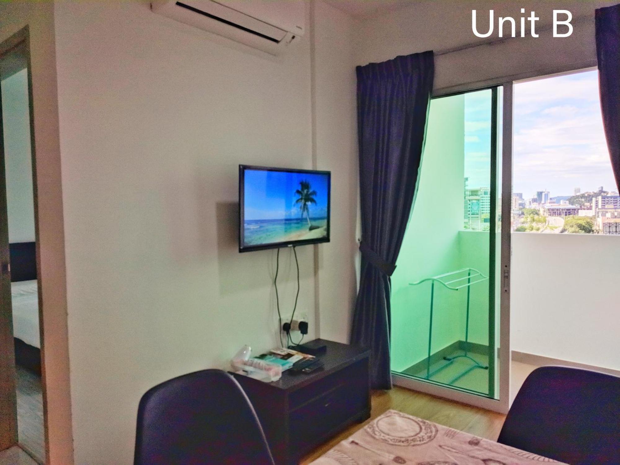 Jc Suites @ Sutera Avenue Kota Kinabalu Exterior photo